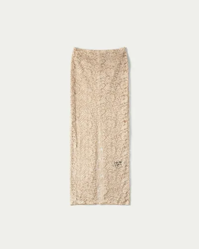 Skeptic Love Lace Maxi Skirt