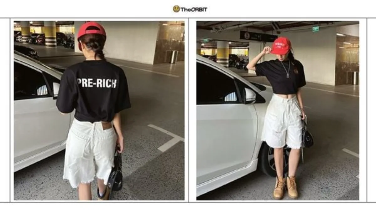 Áo Thun Nam Nữ The ORBIT PRE-RICH TEE - Loccal Brand Chính Hãng