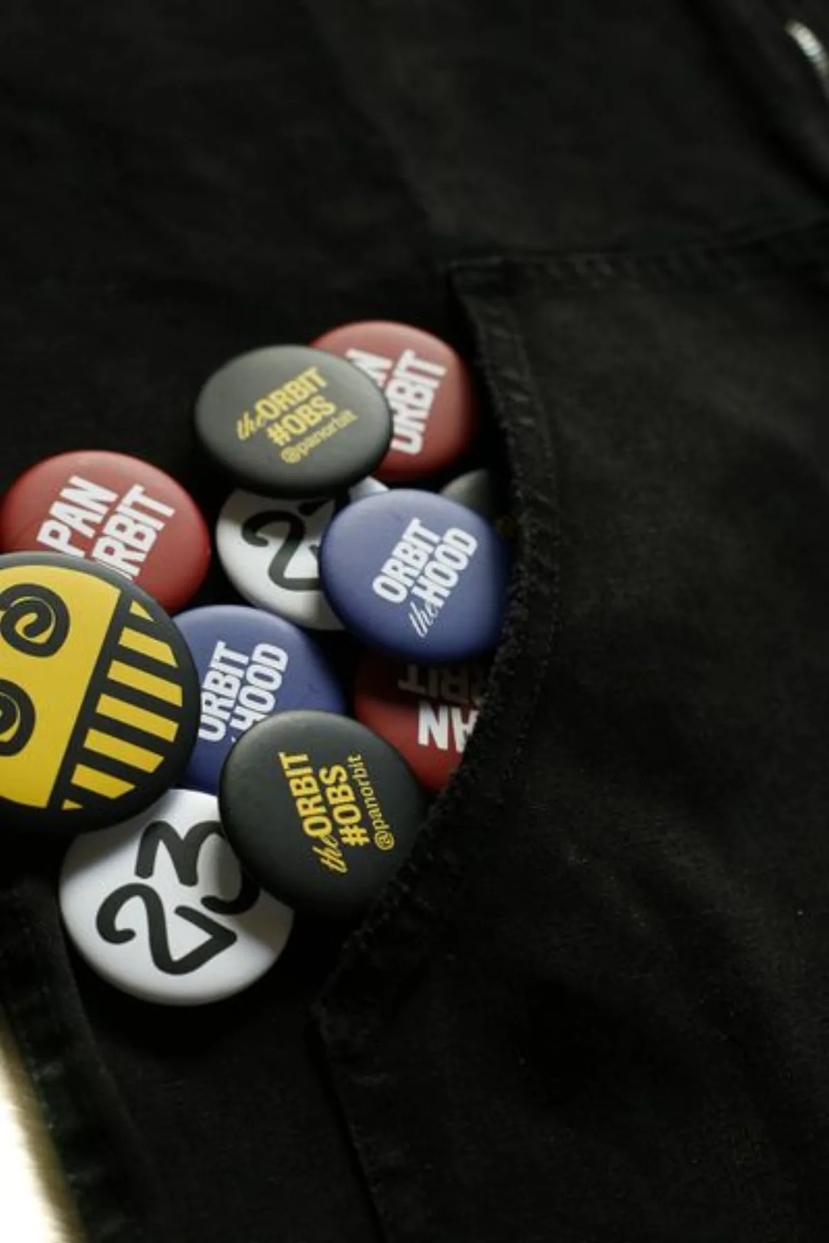 Pin móc cài The ORBIT - Local Brand Chính Hãng