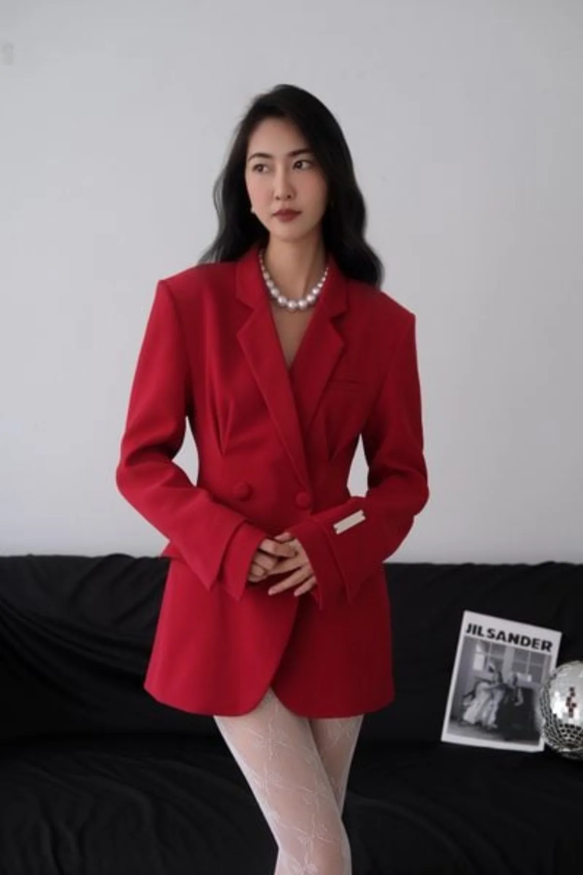 Alix Blazer - Red