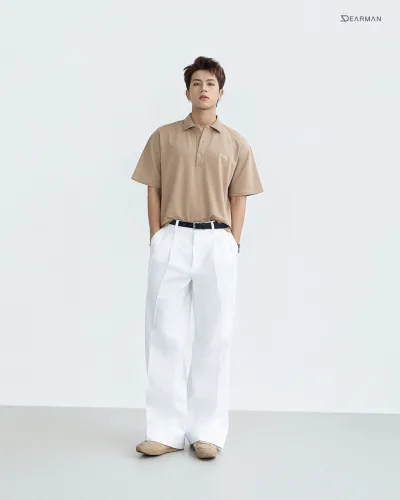 FRANKIE TROUSER- WHITE