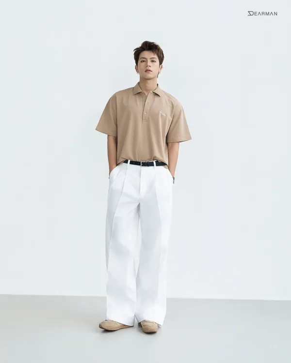 FRANKIE TROUSER- WHITE