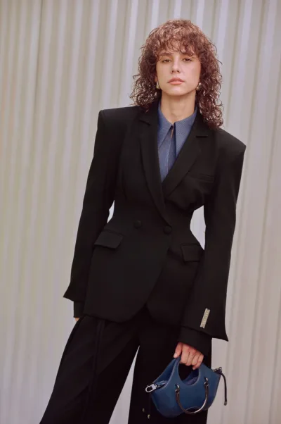 Alix Blazer - Black