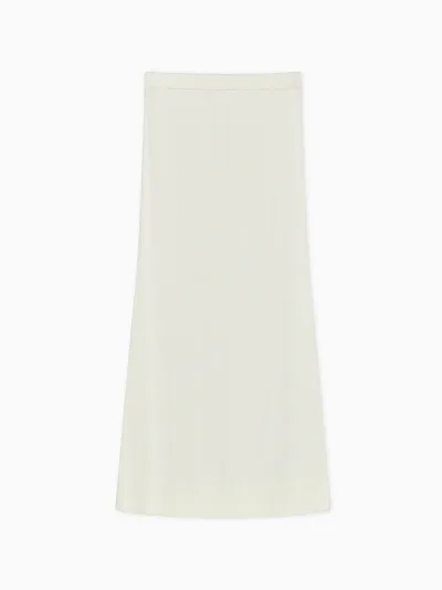 Sasha Skirt in Knitted Silk