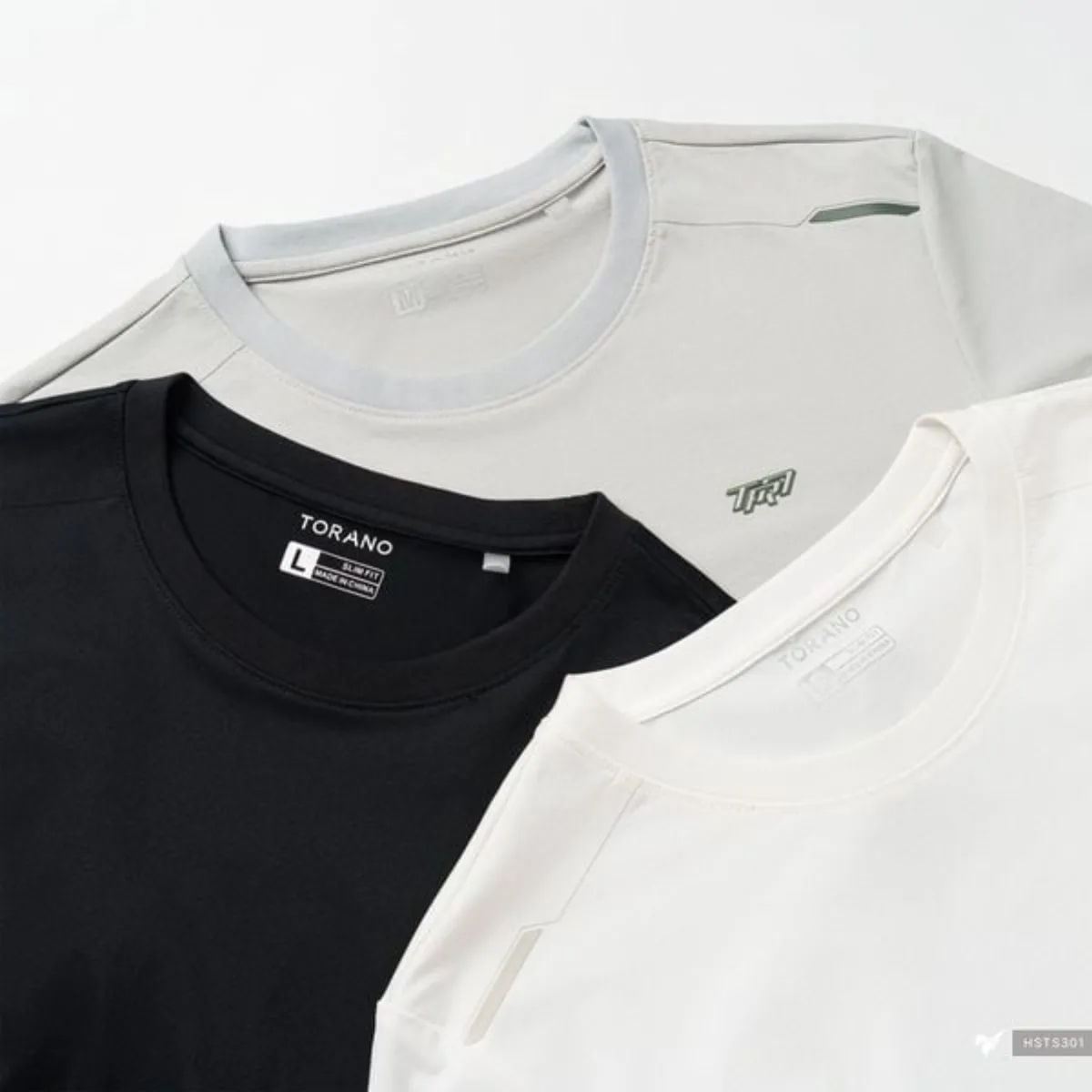 Áo Tshirt dán SMART ICEMAX SHIRT TORANO công nghệ dệt ICEMAX mát lạnh, thoát nhiệt HSTS301