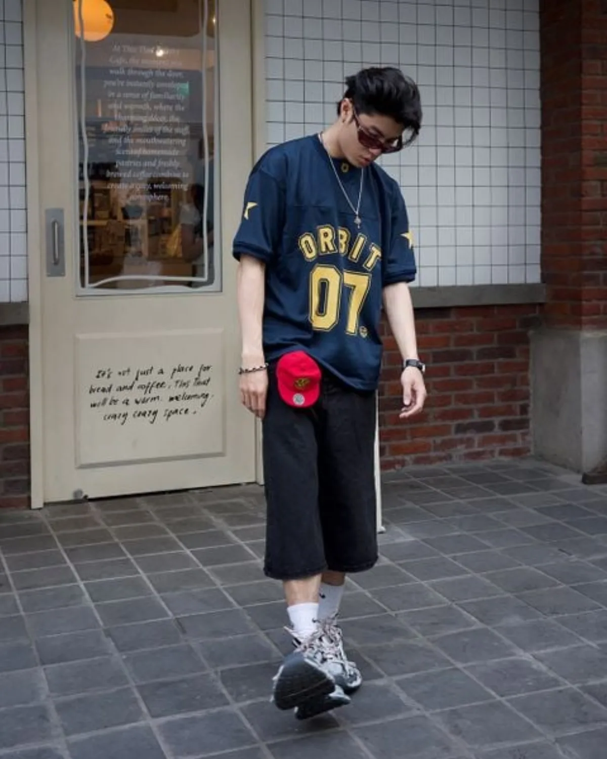 Áo Jersey Thể Thao Chính Hãng The ORBIT - DONT QUIT JERSEY NUMBER 07
