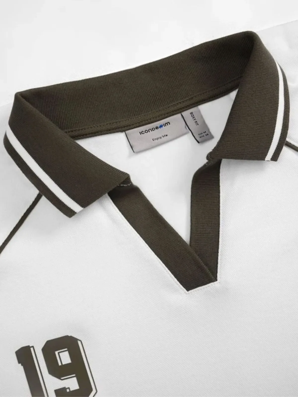 Áo Polo Nam ICONDENIM Refined Form Boxy PLID0318