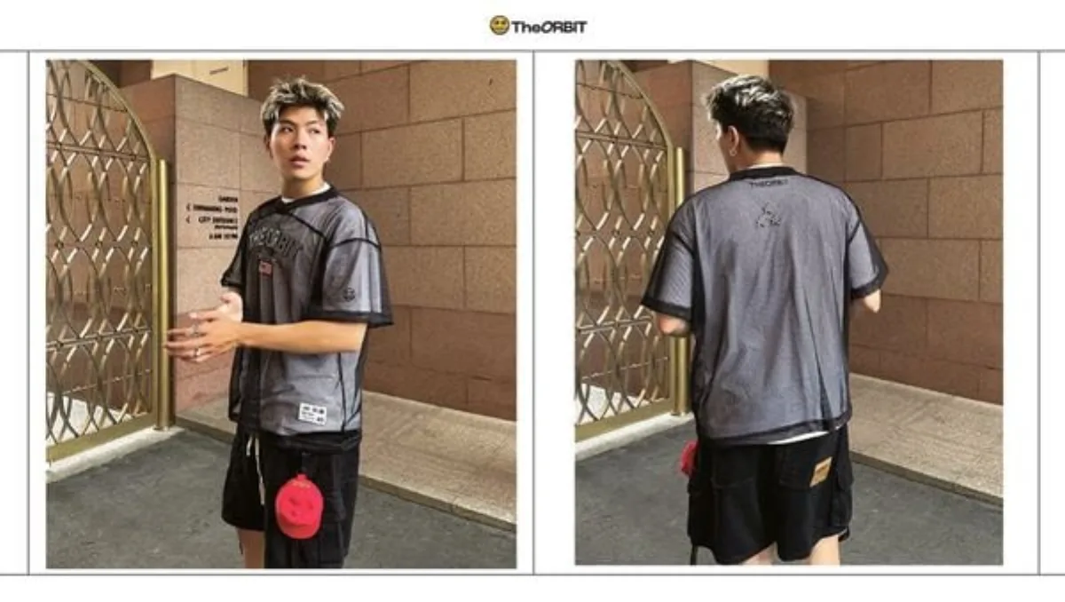 Áo Thể Thao Nam Nữ The ORBIT - Jersey US ORBIT - Local Brand Chính Hãng