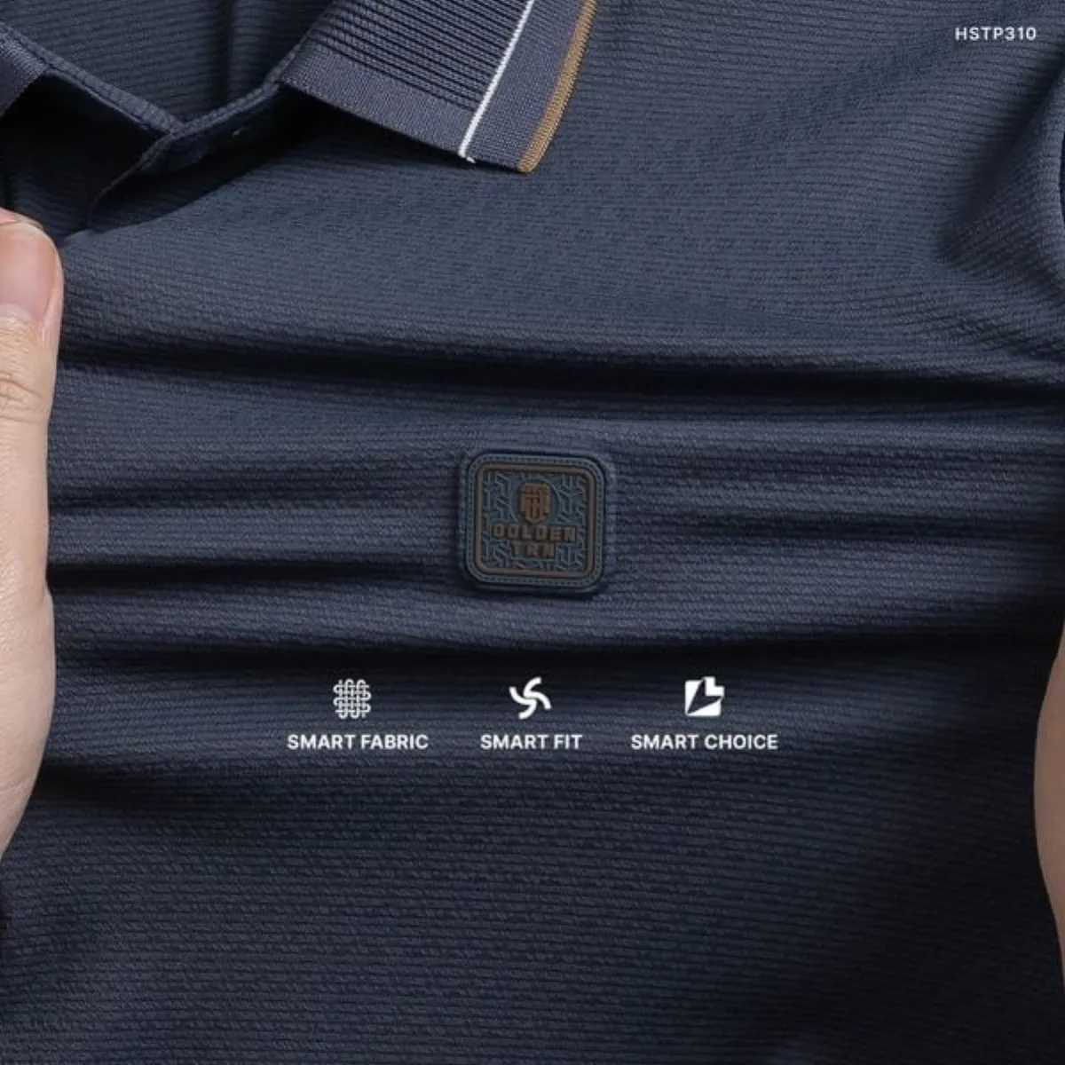 Áo polo nam SMART ELITE POLO TORANO ngắn tay form chuẩn phong cách lịch lãm nam tính HSTP310