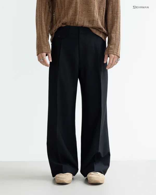 PAULO TROUSER- BLACK