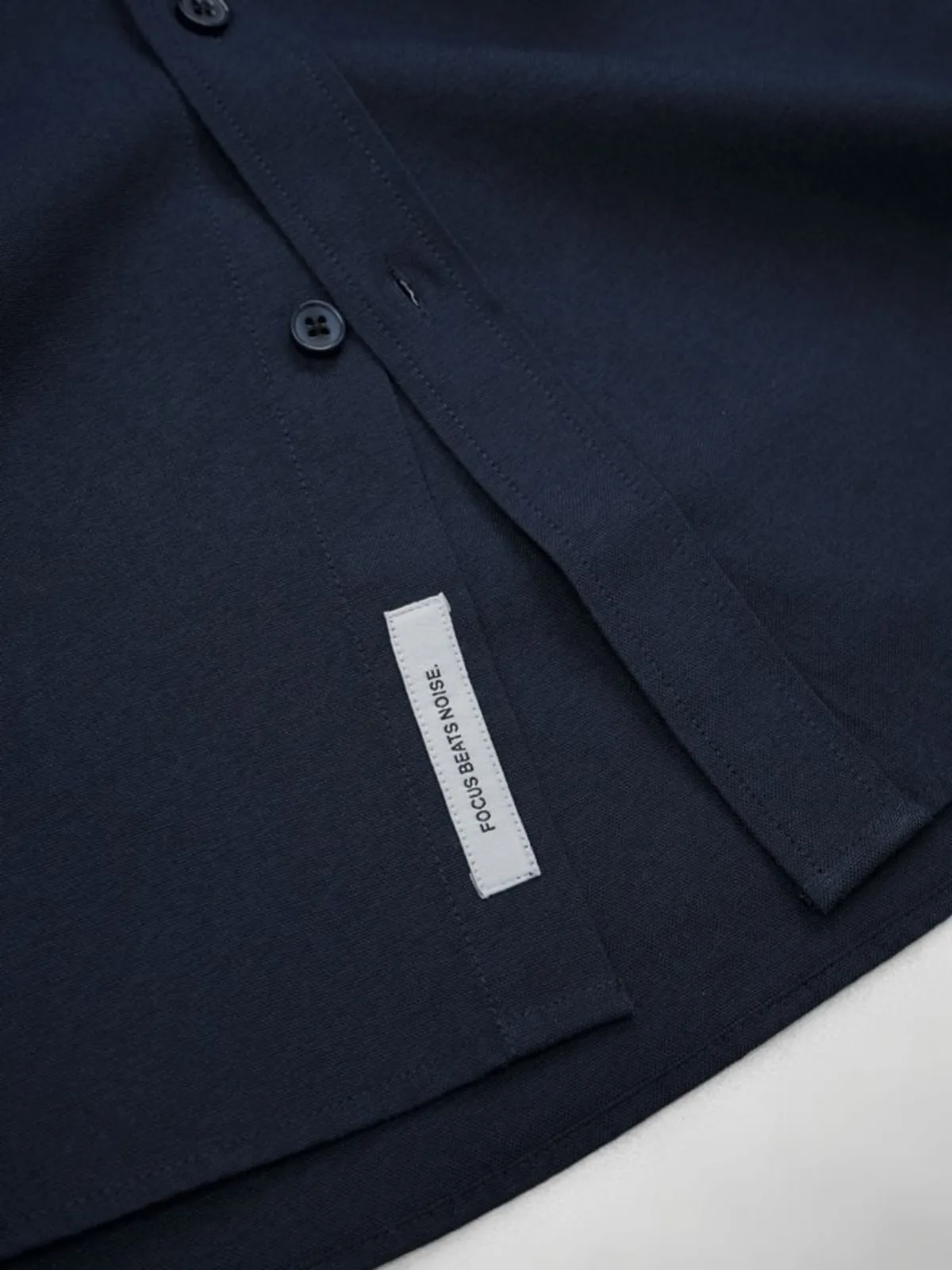 Áo Sơ Mi Nam ICONDENIM Tay Dài Workday Ease Form Relaxed SMID0363