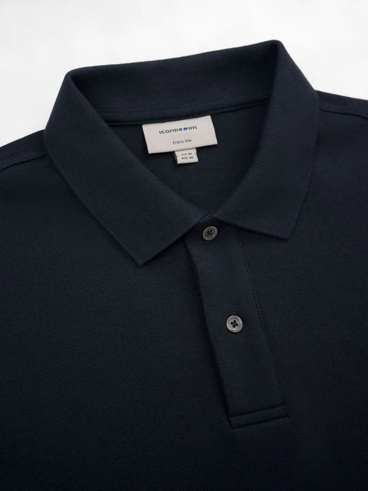 Áo Polo Nam ICONDENIM Stripe Egde Form Regular PLID0291