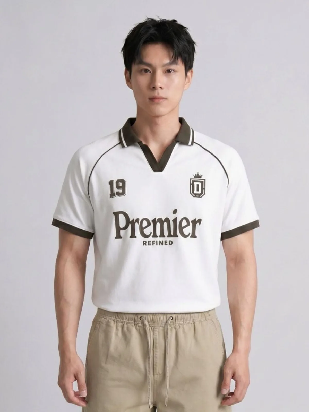 Áo Polo Nam ICONDENIM Refined Form Boxy PLID0318