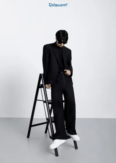 CHOCO PANTS- BLACK