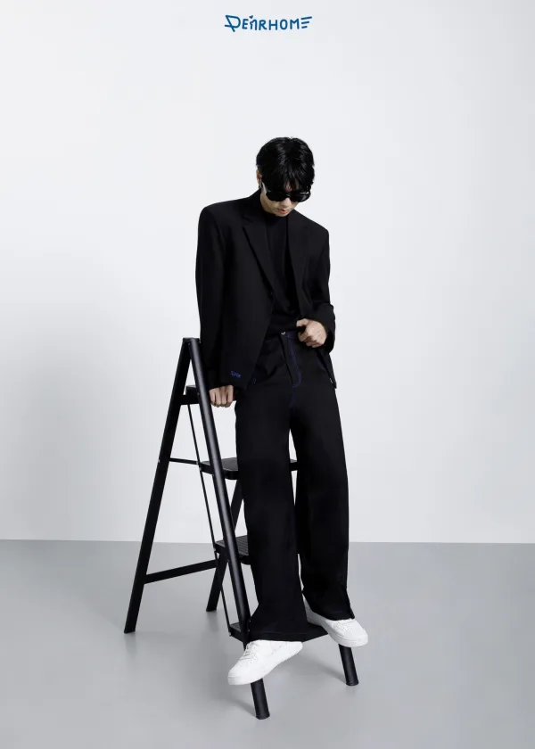 CHOCO PANTS- BLACK