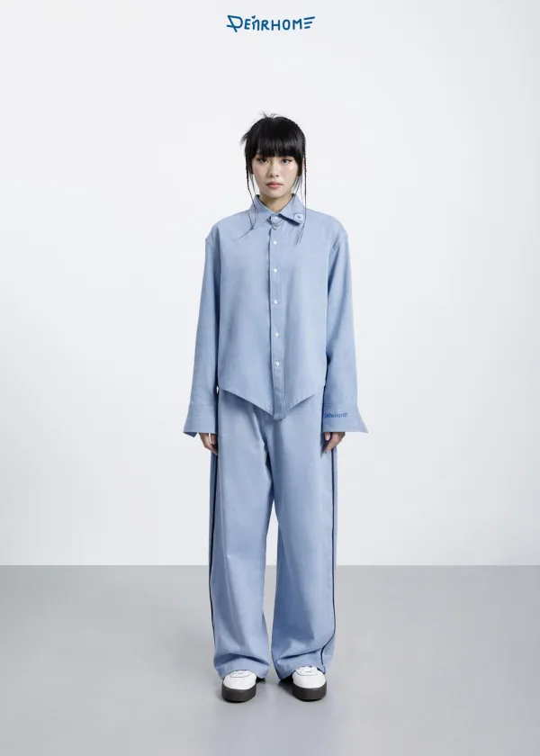BIU LEE SHIRT- BLUE