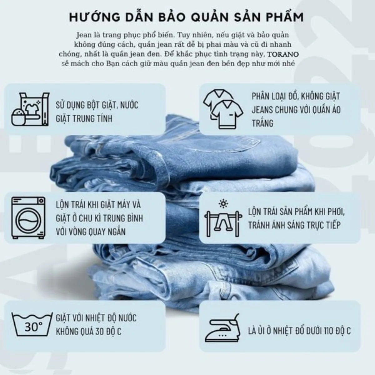 Quần Jeans nam PREMIUM JEANS TORANO dáng basic Slim Co Giãn Tốt, Không Bai Xù, Bền Màu, Phom Trẻ Trung EABJ012