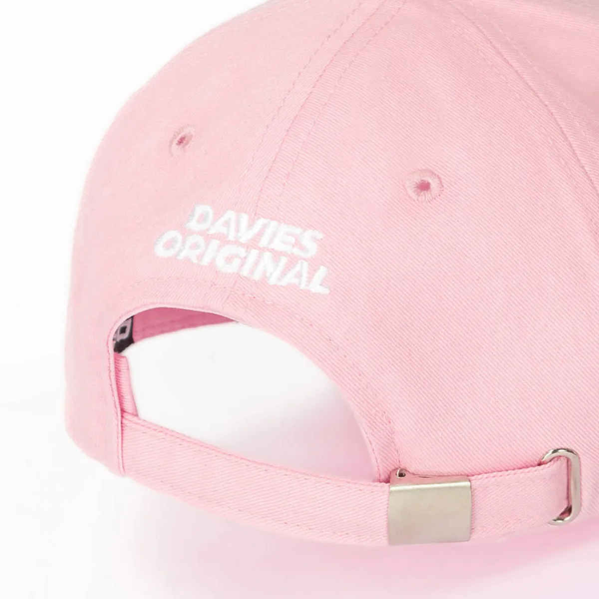 Mũ lưỡi trai nam nữ DAVIES đẹp thêu nhiều màu nón local brand Davies Simple Cap |HAT05