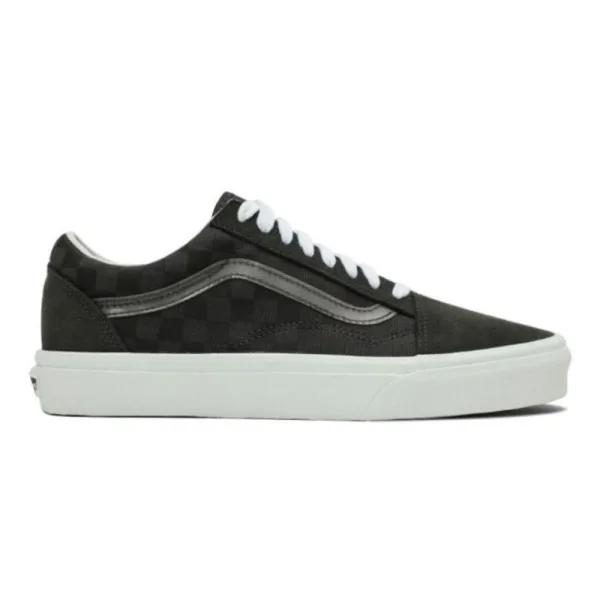Giày VANS OLD SKOOL CRYSTAL SIDESTRIPE CHECKERBOARD/BLACK