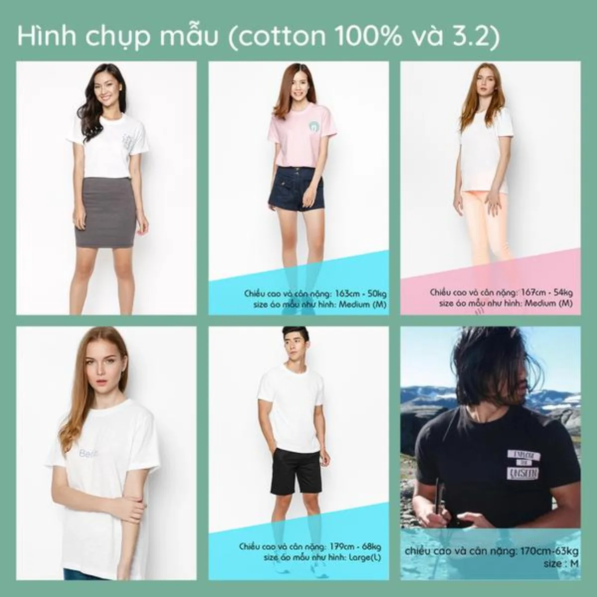Áo thun cotton unisex 100% in hình The Masters