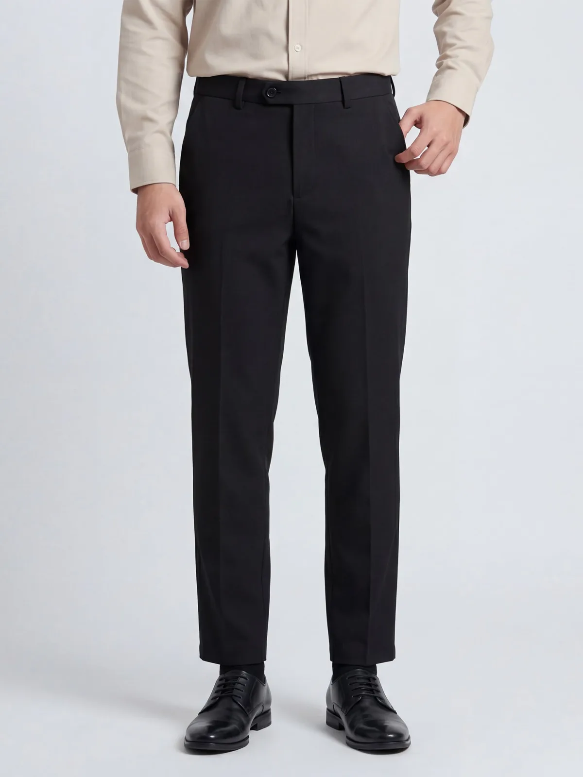 Quần Tây Nam ICONDENIM Ống Ôm Basic Trousers Form Slim QTID0050