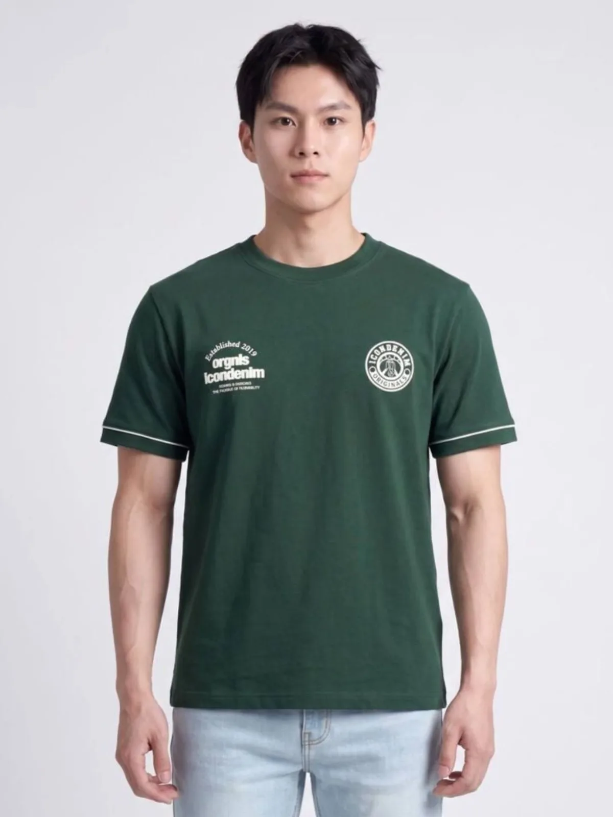 Áo Thun Nam ICONDENIM Archive Form Regular ATID0732