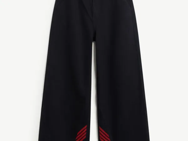 Quần denim dài nam. Straight