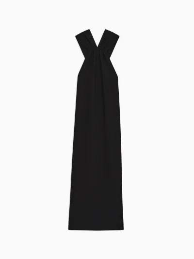 Rocco Dress in Airy Triacetate
