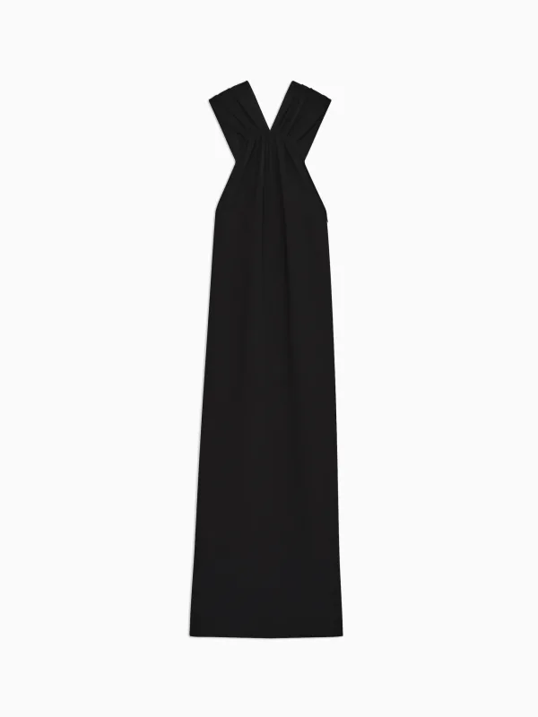 Rocco Dress in Airy Triacetate