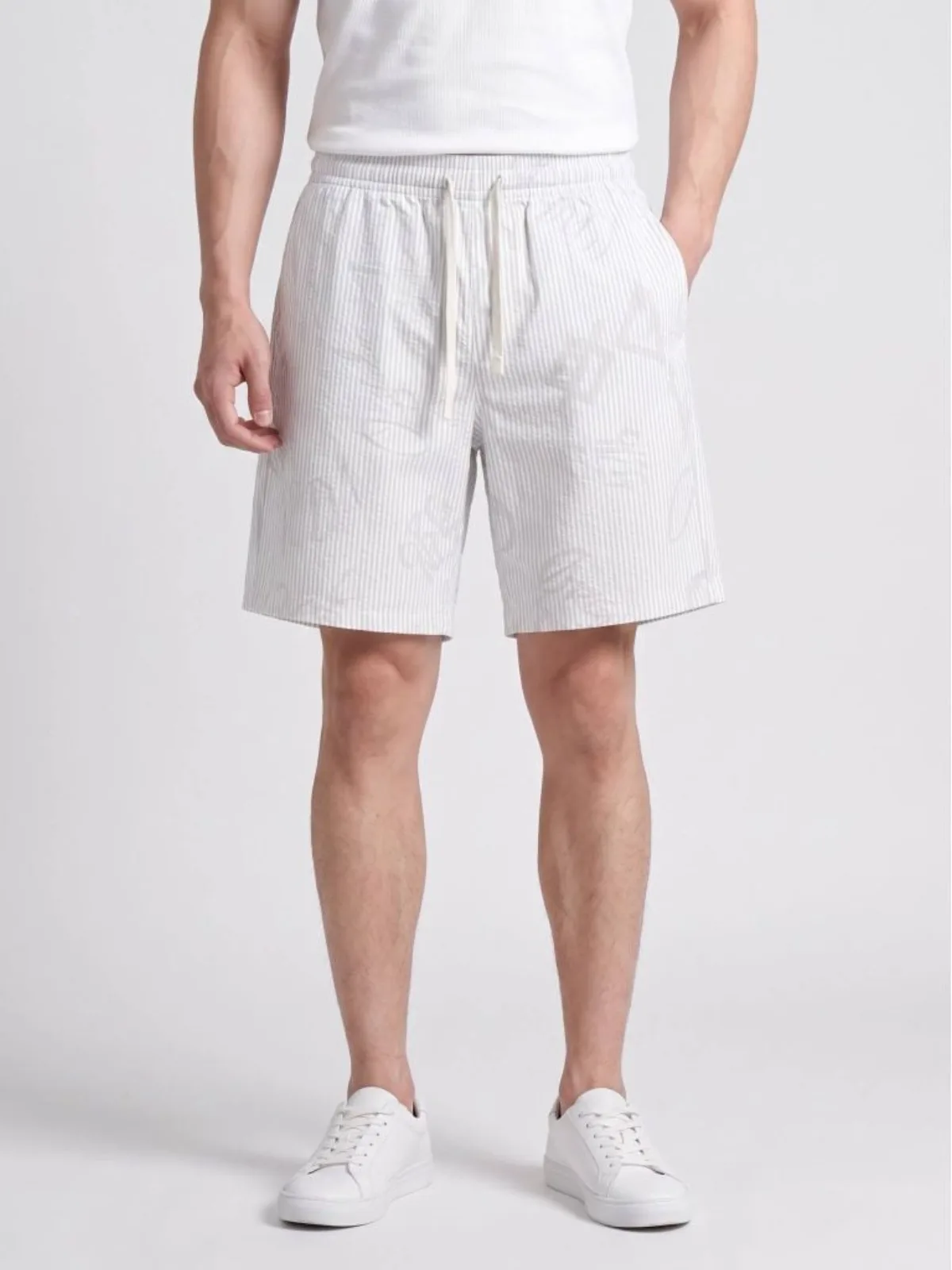 Quần Short Nam ICONDENIM Soft Mark Form Baggy QSID0288