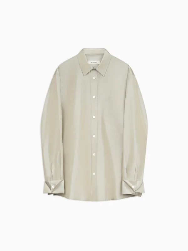 Nescher Shirt In Silk Taffeta