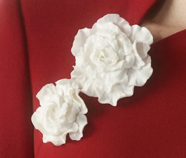 ROSE 5 - white