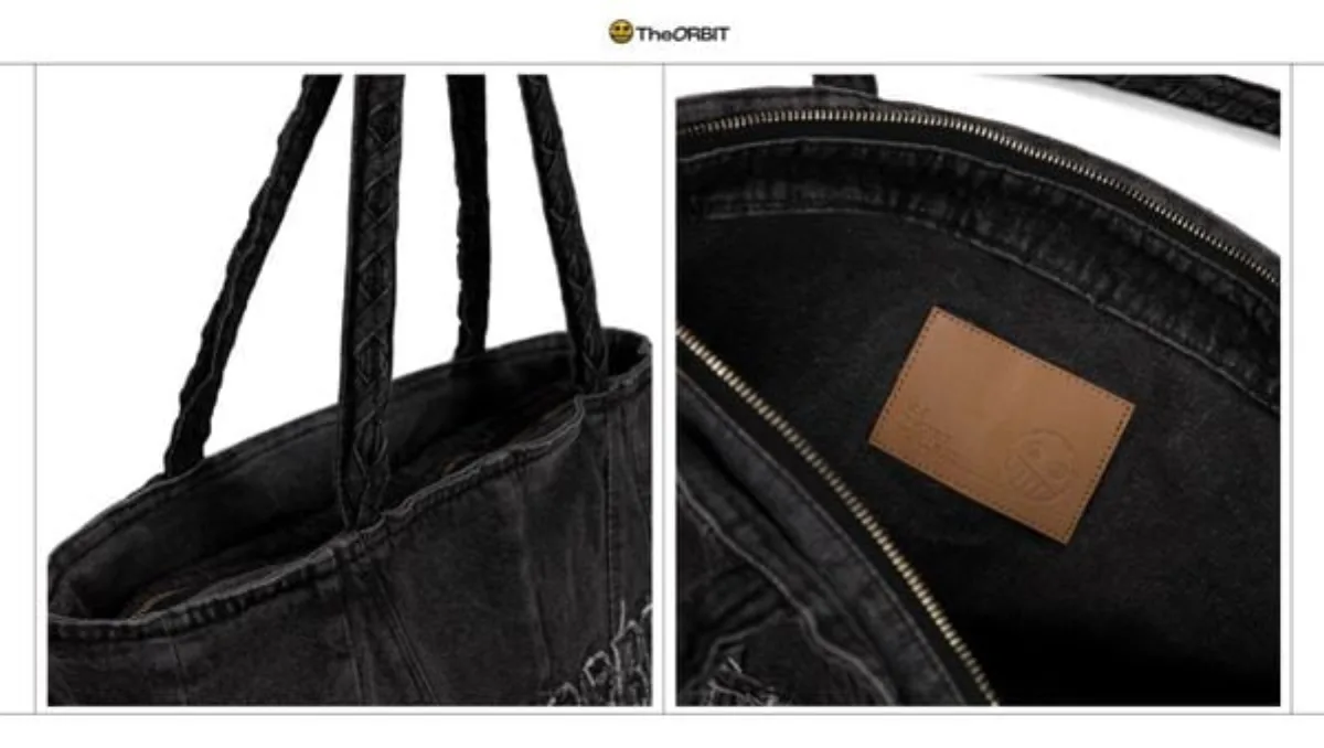 Túi Tote Daily ORBIT DENIM TOTE - Local Brand Chính Hãng