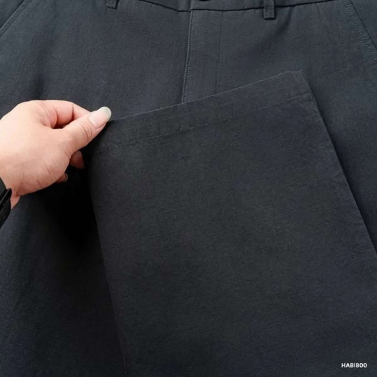Quần đũi dài SMART LINEN PANTS TORANO basic mềm mại, thoáng mát HABI800