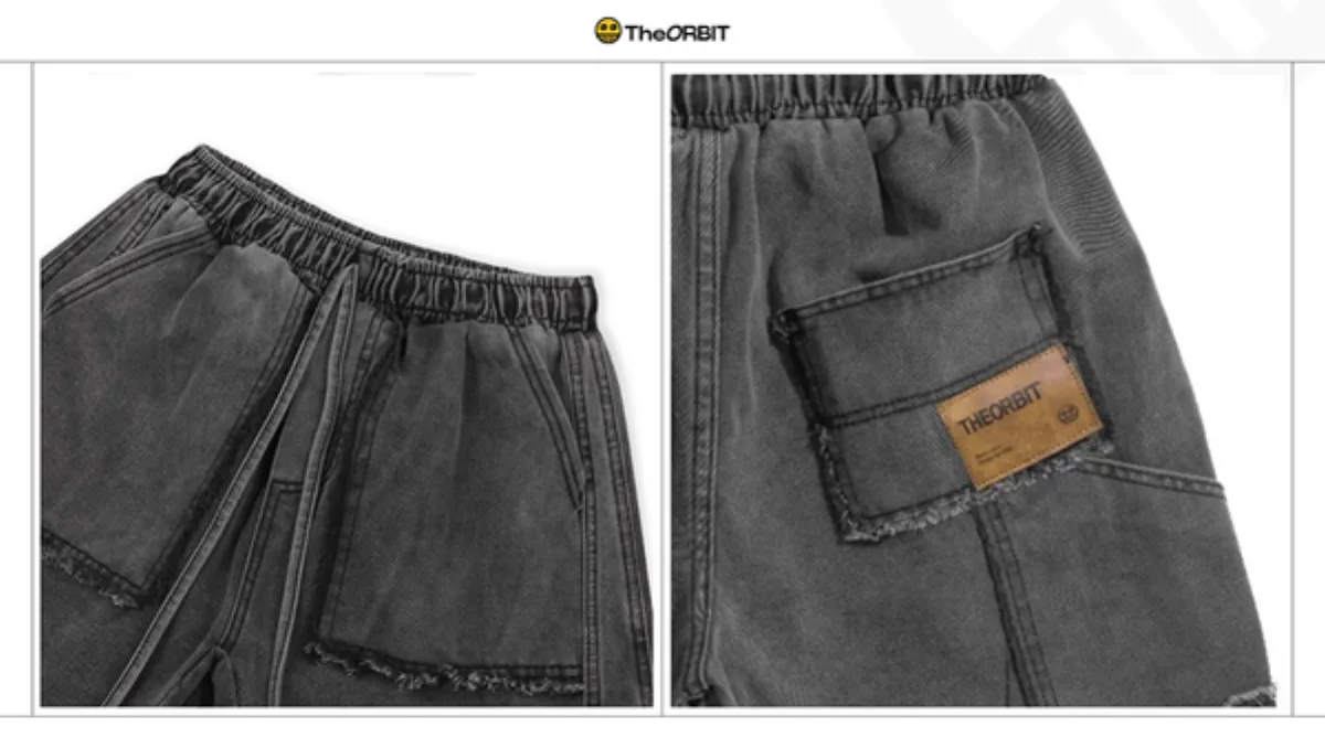 COMBO ORBIT Áo Thể thao Mesh Jersey + ORBIT Denim Short - Local Brand Chính Hãng