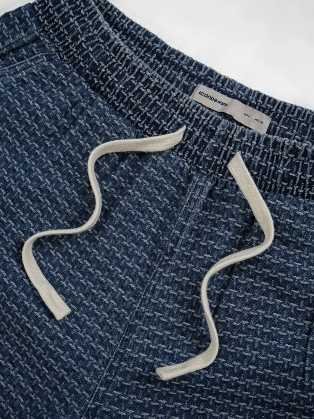 Quần Short Jeans Nam ICONDENIM Gridline Form Loose QSID0266
