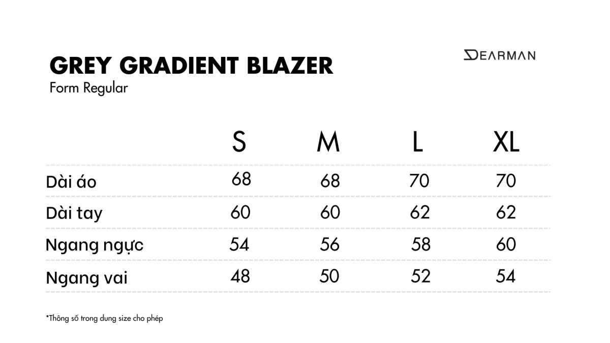 GREY GRADIENT 02 BLAZER