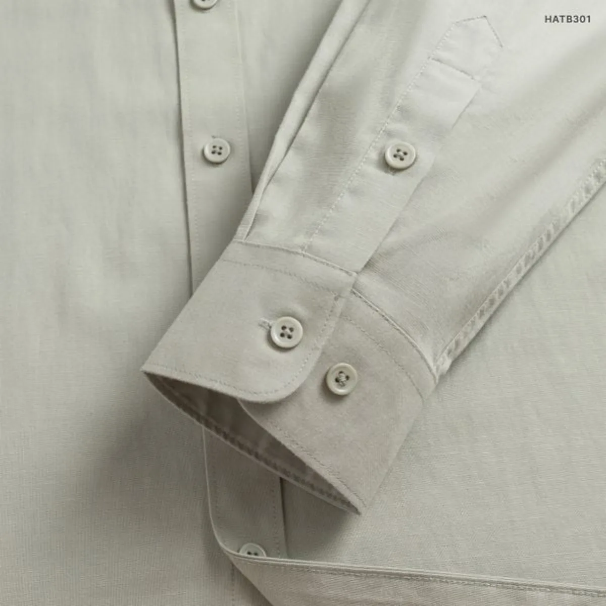 Sơ mi dài tay SMART LINEN SHIRT TORANO trơn premium mềm mại, thoáng khí HATB301