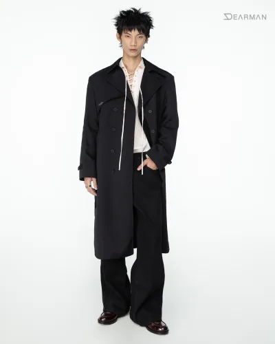 COZY COAT- BLACK