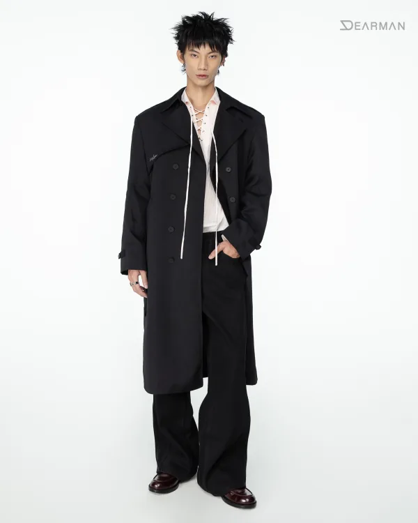 COZY COAT- BLACK