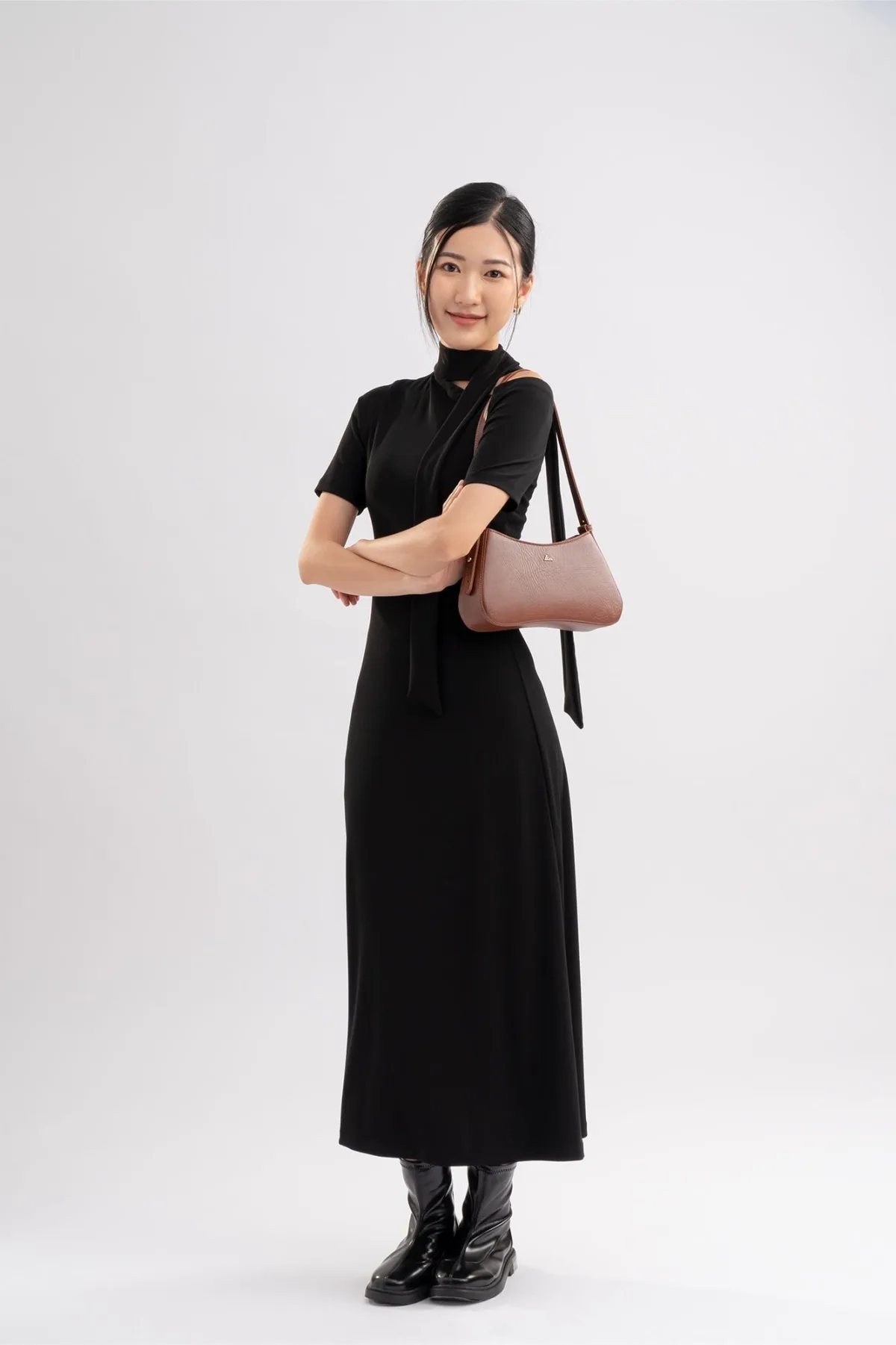 Túi Lata (Thời trang nữ dự tiệc - Túi đeo vai da HN113)