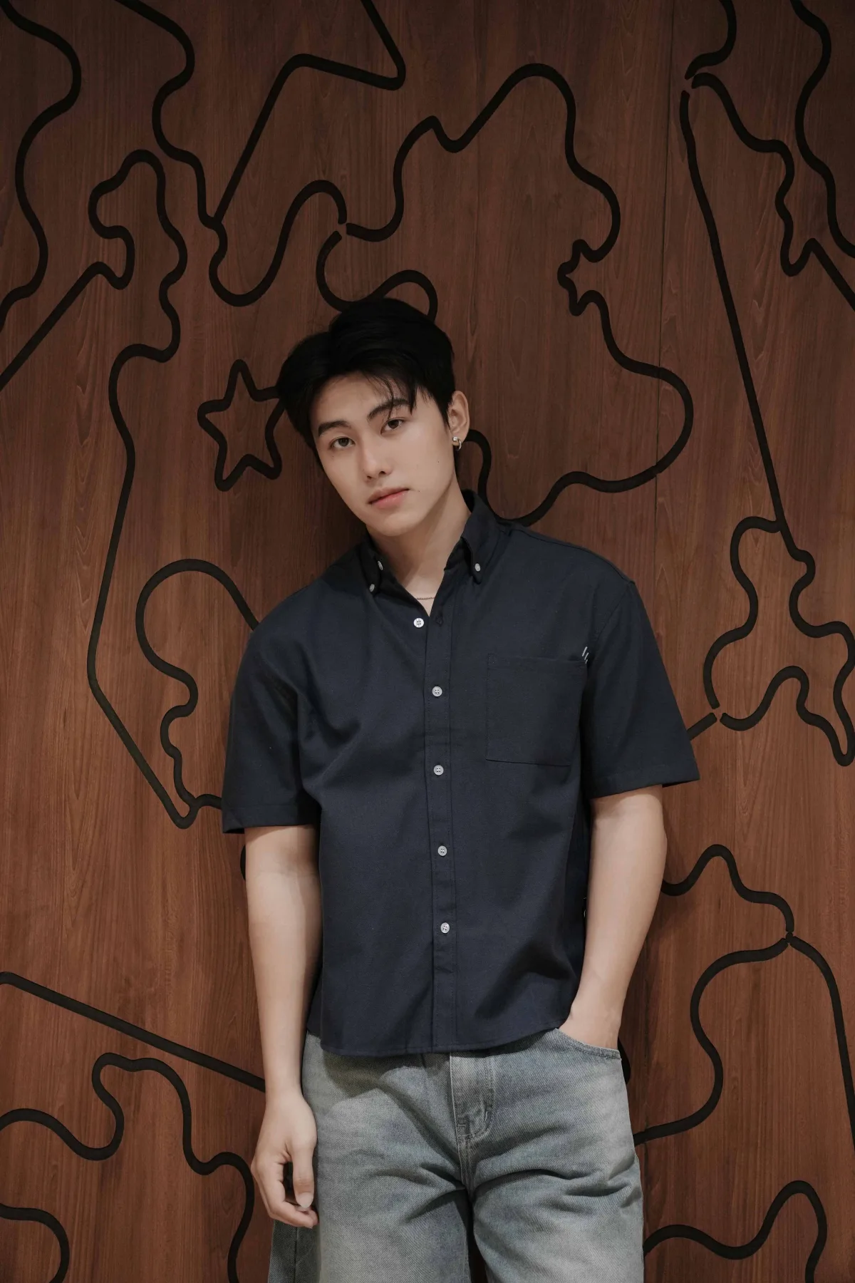 Sơ Mi Teelab Alter Cuban Oxford Essentials Shirt SS093