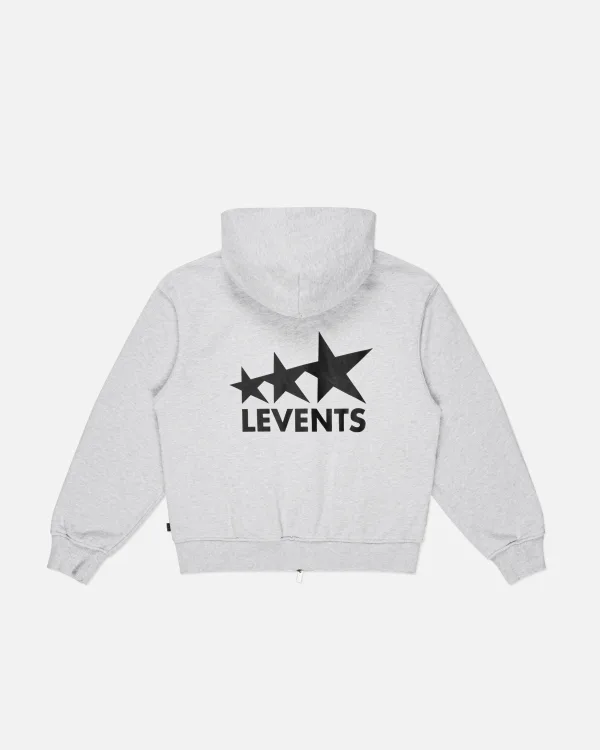 Levents® Signature Logo Heavyweight Relaxed Hoodie Zip