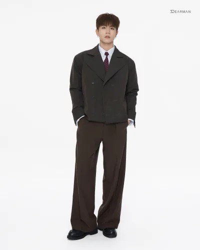 RUNO JACKET- BROWN