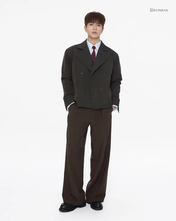 RUNO JACKET- BROWN