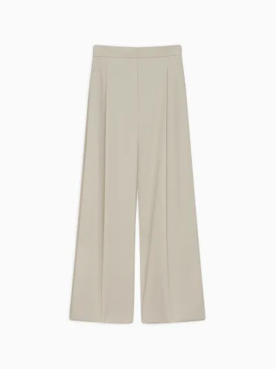Richie Trousers in Cotton Satin