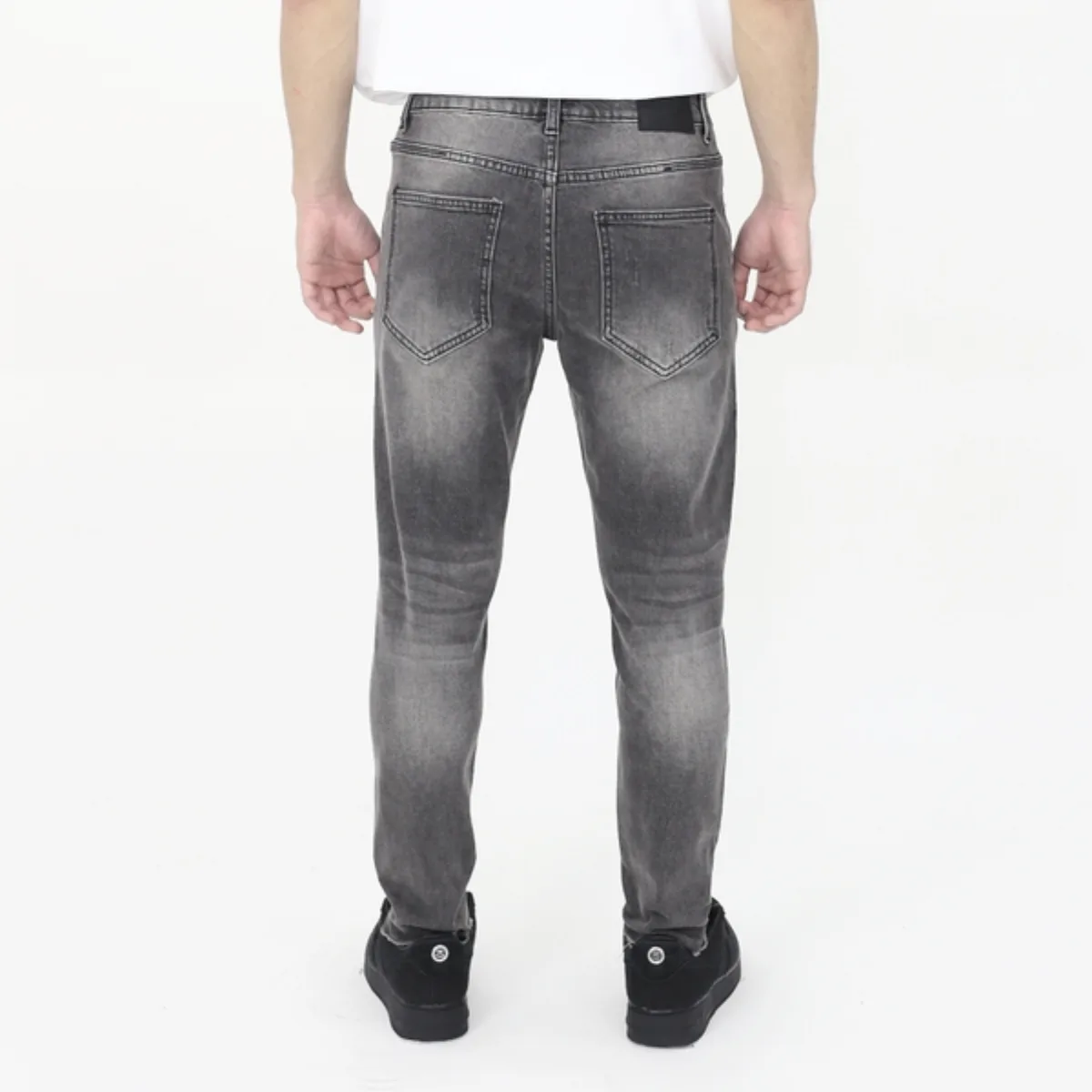 Quần NOWSAIGON Distressed Stretch Skinny Jeans - Local Brand Chính Hãng