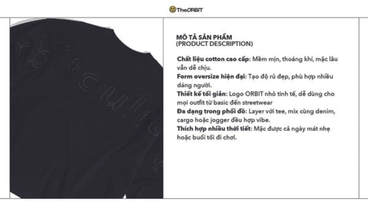 Áo Dài Tay Nam Nữ ORBIT LONG SLEEVE - Local Brand Chính Hãng