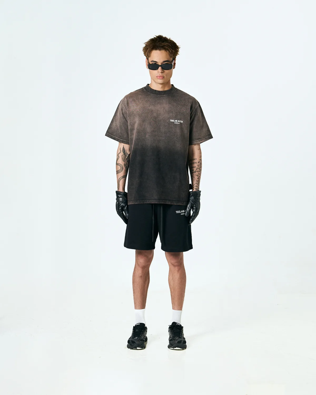 Áo Thun Teelab Alter Essentials Washed Tee TS367