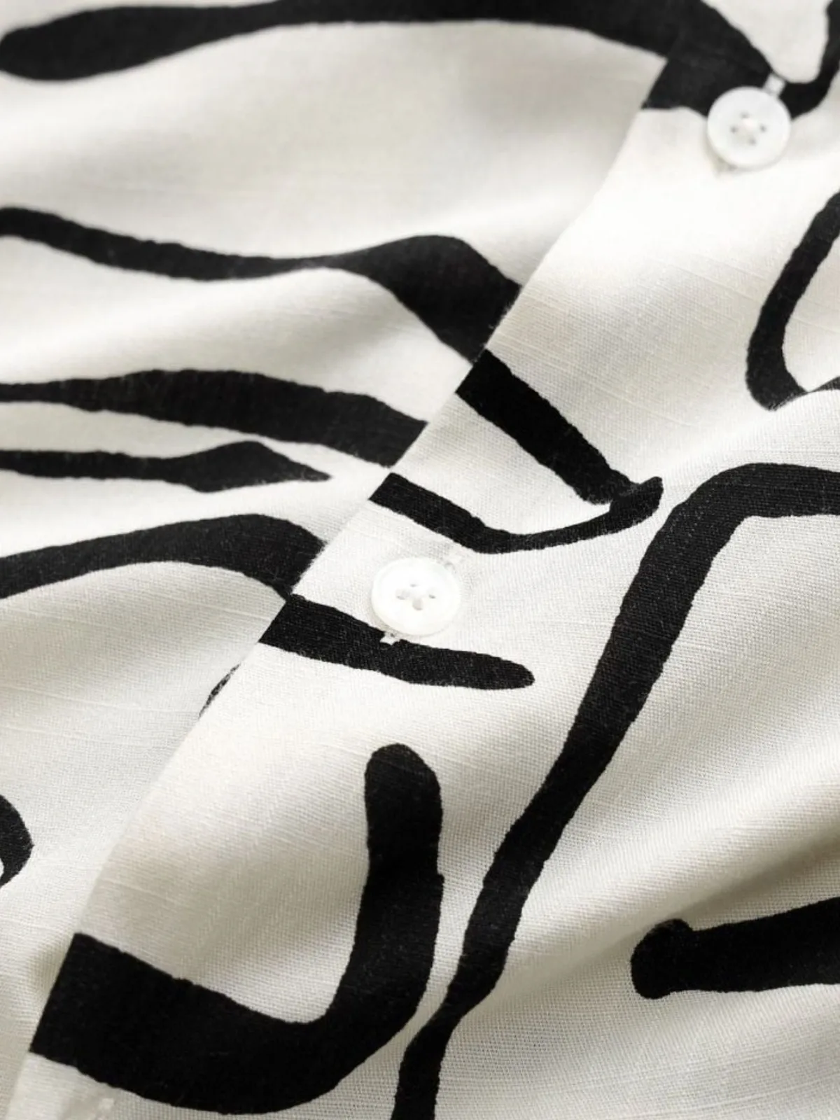 Áo Sơ Mi Nam Tay Ngắn ICONDENIM Cuban Fluid Mark Form Relaxed SMID0403